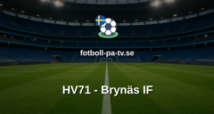 SHL: HV71 - Brynäs IF