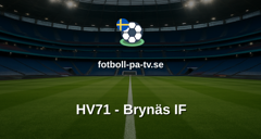 SHL: HV71 - Brynäs IF