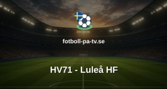 SHL: HV71 - Luleå HF