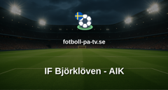 Hockeyallsvenskan: IF Björklöven - AIK