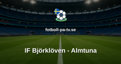 Hockeyallsvenskan: IF Björklöven - Almtuna