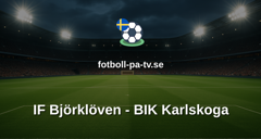 Hockeyallsvenskan: IF Björklöven - BIK Karlskoga