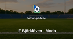 Hockeyallsvenskan: IF Björklöven - Modo