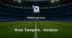 SM-liiga: Ilves Tampere - Kookoo