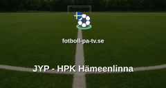 SM-liiga: JYP - HPK Hämeenlinna