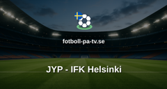 SM-liiga: JYP - IFK Helsinki