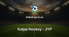 SM-liiga: Kalpa Hockey - JYP