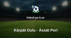 SM-liiga: Kärpät Oulu - Ässät Pori