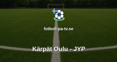 SM-liiga: Kärpät Oulu - JYP