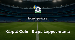 SM-liiga: Kärpät Oulu - Saipa Lappeenranta