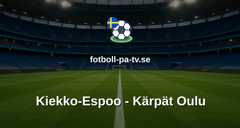 SM-liiga: Kiekko-Espoo - Kärpät Oulu