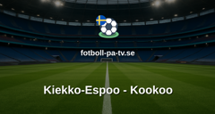 SM-liiga: Kiekko-Espoo - Kookoo