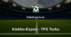 SM-liiga: Kiekko-Espoo - TPS Turku