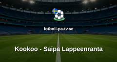 SM-liiga: Kookoo - Saipa Lappeenranta