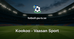 SM-liiga: Kookoo - Vaasan Sport