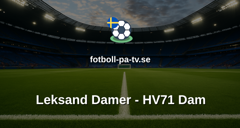 SDHL: Leksand Damer - HV71 Dam