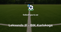 Hockeyallsvenskan: Leksands IF - BIK Karlskoga