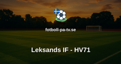 SHL: Leksands IF - HV71