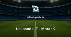 Hockeyallsvenskan: Leksands IF - Mora IK