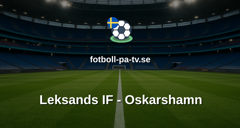 Hockeyallsvenskan: Leksands IF - Oskarshamn