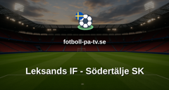 Hockeyallsvenskan: Leksands IF - Södertälje SK