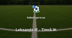 SHL: Leksands IF - Timrå IK