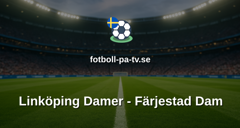 SDHL: Linköping Damer - Färjestad Dam