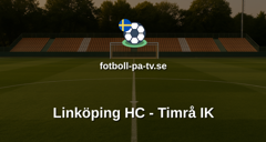 SHL: Linköping HC - Timrå IK