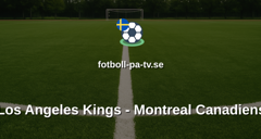 NHL: Los Angeles Kings - Montreal Canadiens