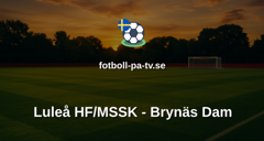 SDHL: Luleå HF/MSSK - Brynäs Dam