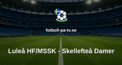 SDHL: Luleå HF/MSSK - Skellefteå Damer