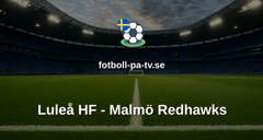 SHL: Luleå HF - Malmö Redhawks