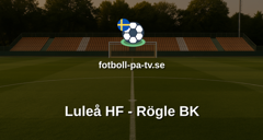 SHL: Luleå HF - Rögle BK