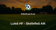 SHL: Luleå HF - Skellefteå AIK