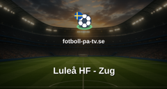 Champions Hockey League: Luleå HF - Zug
