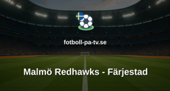 SHL: Malmö Redhawks - Färjestad
