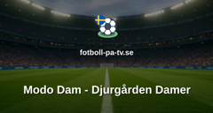 SDHL: Modo Dam - Djurgården Damer