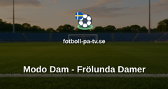 SDHL: Modo Dam - Frölunda Damer