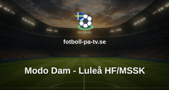 SDHL: Modo Dam - Luleå HF/MSSK