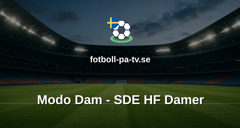 SDHL: Modo Dam - SDE HF Damer