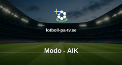 Hockeyallsvenskan: Modo - AIK