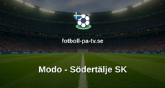 Hockeyallsvenskan: Modo - Södertälje SK