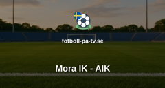 Hockeyallsvenskan: Mora IK - AIK