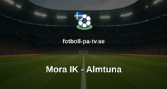 Hockeyallsvenskan: Mora IK - Almtuna