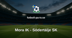 Hockeyallsvenskan: Mora IK - Södertälje SK
