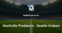 NHL: Nashville Predators - Seattle Kraken