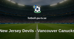 NHL: New Jersey Devils - Vancouver Canucks