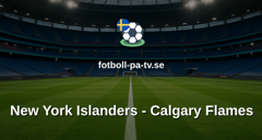 NHL: New York Islanders - Calgary Flames