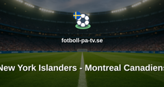 NHL: New York Islanders - Montreal Canadiens