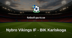 Hockeyallsvenskan: Nybro Vikings IF - BIK Karlskoga